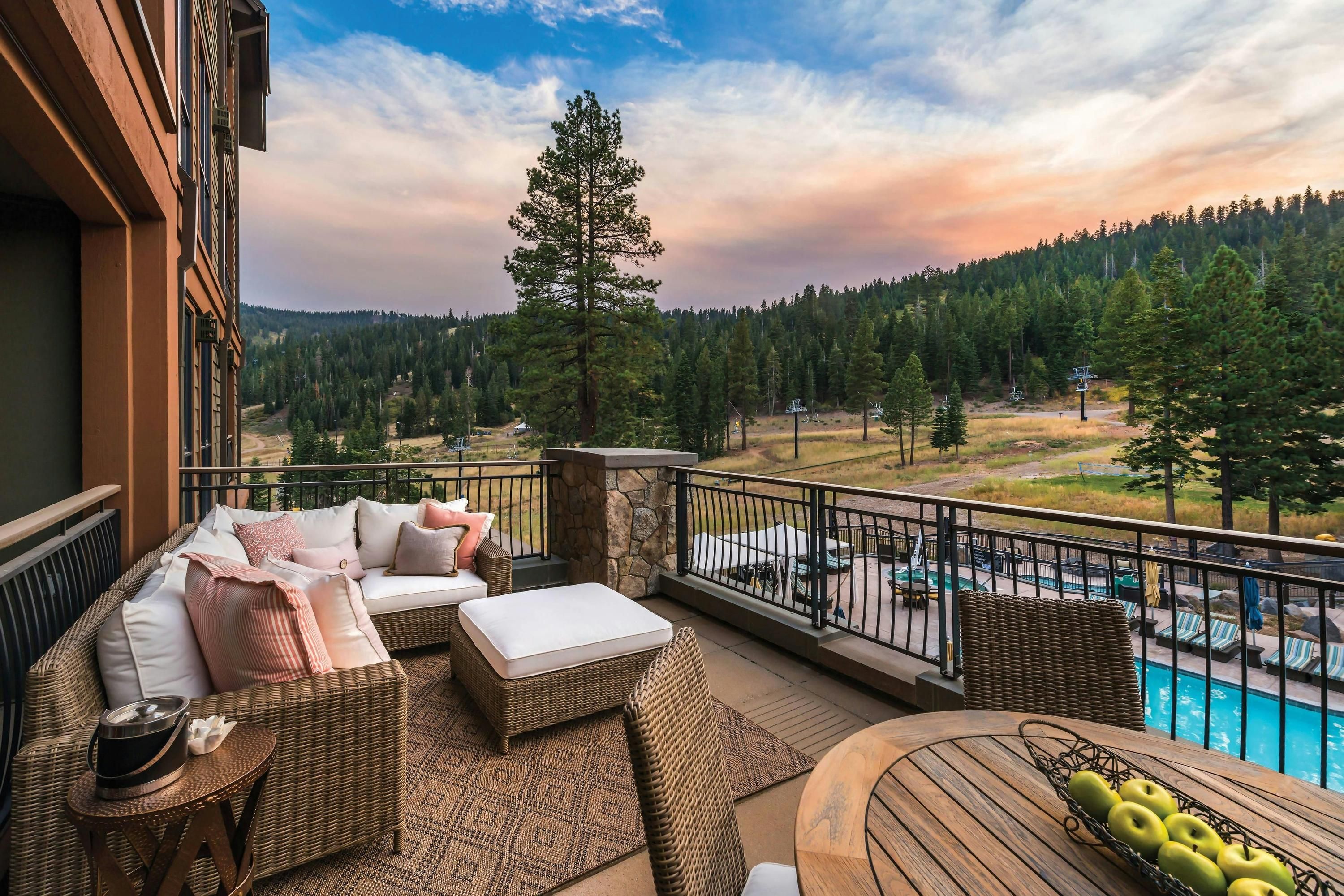 The Ritz-Carlton Lake Tahoe - Truckee - Balcon