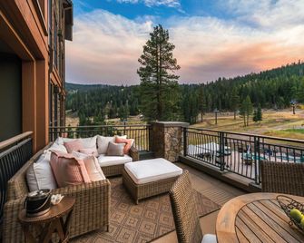 The Ritz-Carlton Lake Tahoe - Truckee - Balcon