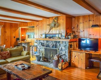 Palmer Point - The Palmer House - Eagle Bay - Sala de estar