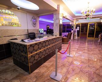 Exporoyal Hotel - Antália - Recepção