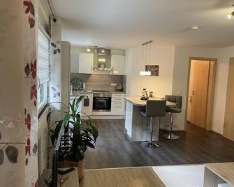 New comfort apartment. Basement, good for excursions, Europapark, Strasbourg - Ortenberg - Cocina