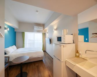 Hotel Ray Mond In Naha - Naha - Schlafzimmer