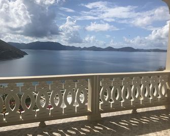 Ocean View Villa - Jost Van Dyke - Balcony