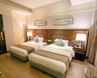 Grace Hotel, Optics Valley, Wuhan - Wuhan - Bedroom