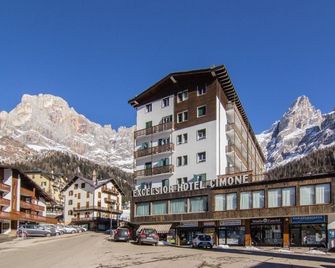 Excelsior Hotel Cimone Lowcost - San Martino di Castrozza - Gebouw