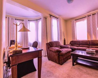 Tea Tot Hotel - Machakos - Sala de estar