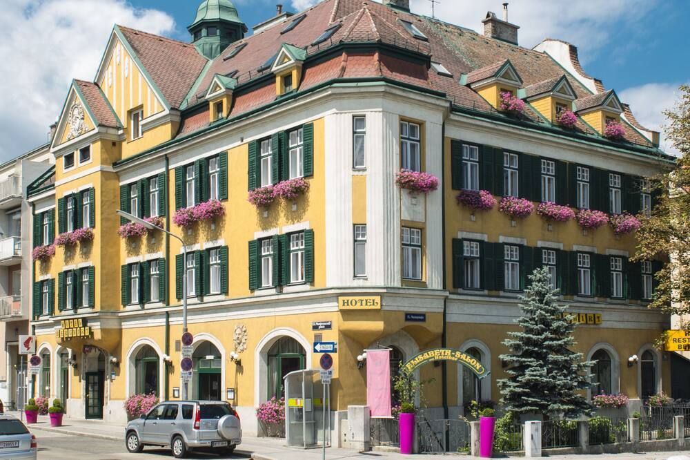 Hotel Bergwirt Schönbrunn - וינה - בניין