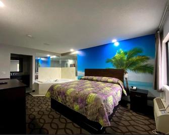 Deluxe Inn By OYO Near Toledo Ohio - Erie - Slaapkamer