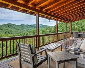 Blackberry Lodge - Blue Ridge - Parveke