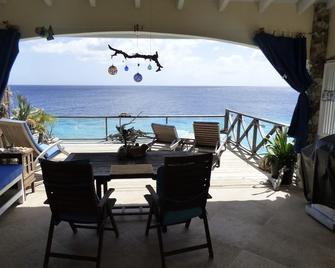 On The Sea! Couples Only! Private-Natural-Tranquil-Exceptional And Exclusive - Sint Willibrordus - Balcony