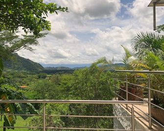 Hotel Campestre Cerro Dorado - Mariquita - Balcón