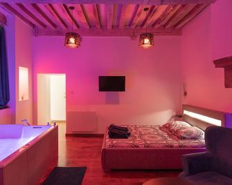 Luxury Spa - Dijon - Sypialnia