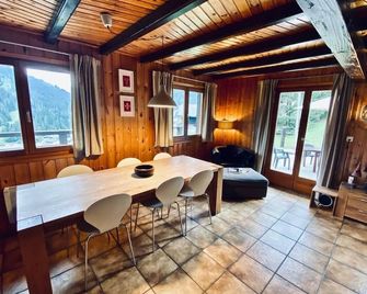 Chalet Le Jeuna - Troistorrents - Essbereich