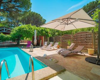 La Bastide des Pins - Castillon-du-Gard - Pool