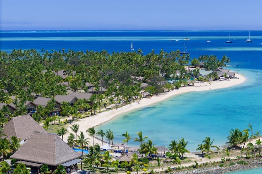 بلانتاشن أيلاند ريزورت - مالولو - شاطئ