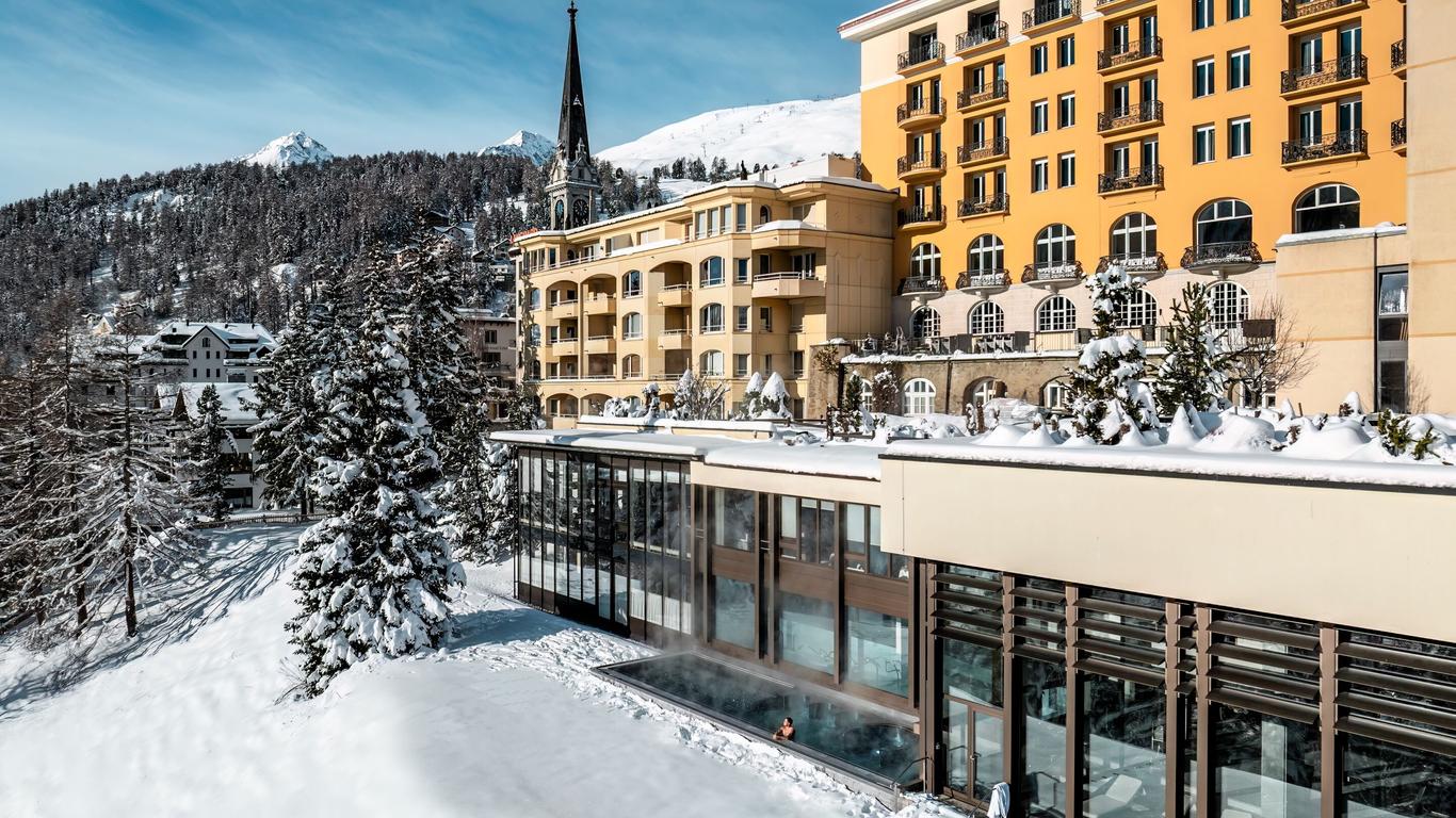 Kulm Hotel St. Moritz