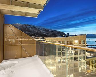 Totalapartments Vervet Gjøa - Tromsø - Balcony
