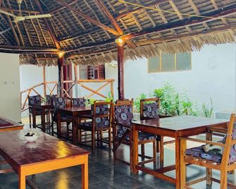 Fish House - Nungwi - Ravintola