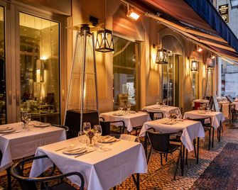 Hotel Santa Justa - ליסבון - מסעדה