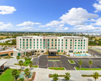 Hilton Garden Inn Harlingen Convention Center - Harlingen - Gebäude