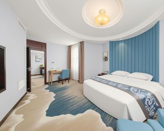 wenshan international hotel(anfu) - Ji'an - Bedroom