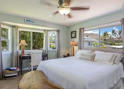 Island Style Homebase 2 bedroom 1 bath AC full kitchen WasherDryer - Kailua - Schlafzimmer