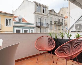 Lapa Diplomatic Suites & Flats by Feel Lisboa - Lisboa - Balcón