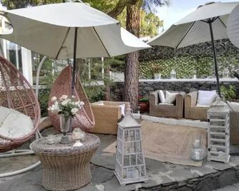 Hotel Rural Villa del Monte - Santa Brígida - Patio