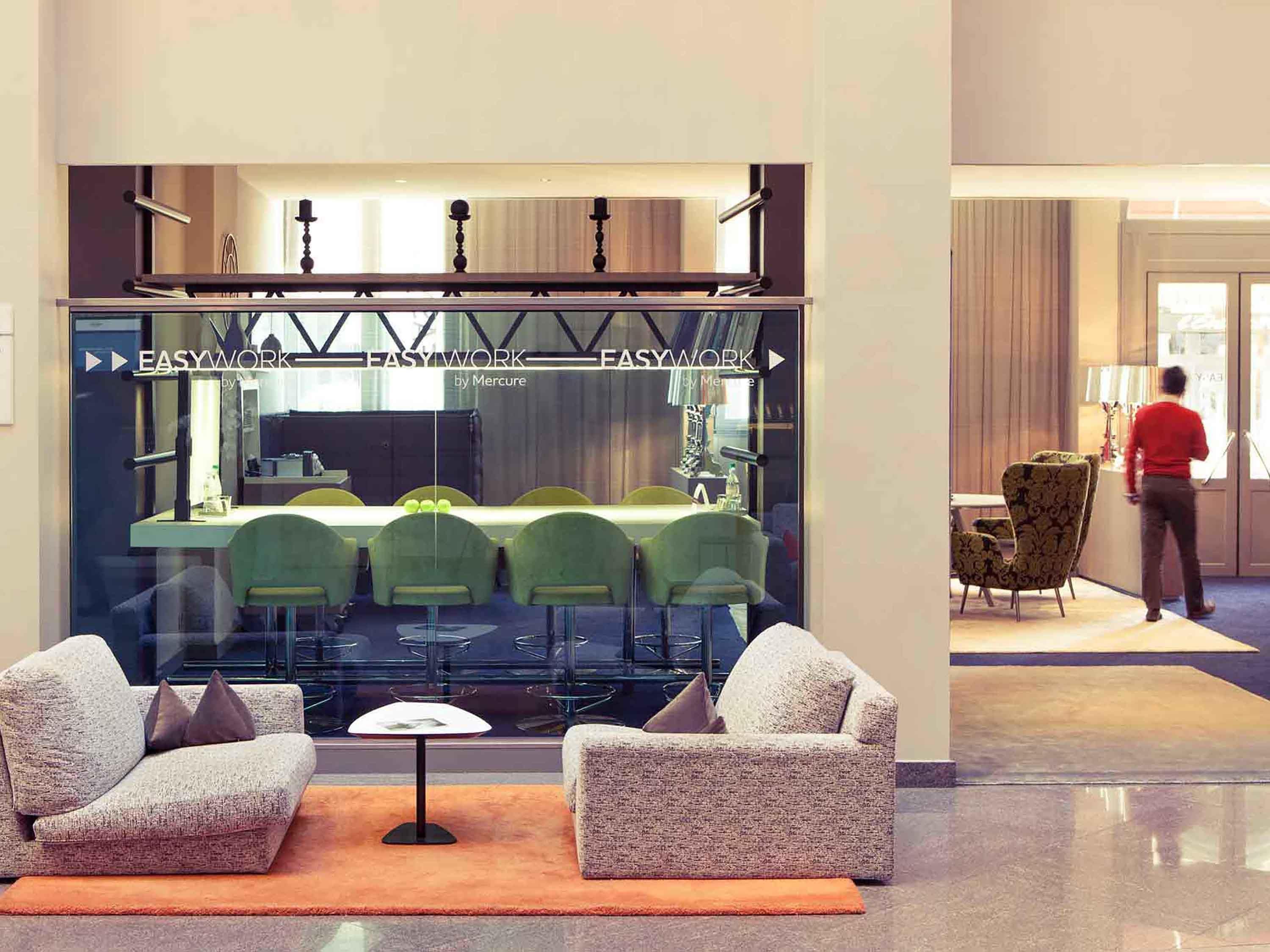 Mercure Nantes Centre - Grand Hôtel - נאנט - לובי