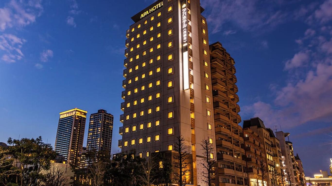 Apa Hotel Nishiazabu