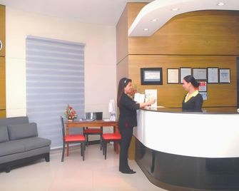 Arabelle Suites - Tagbilaran - Reception
