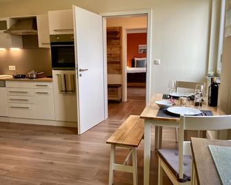 Roosartige Ferien - Ferienwohnung im Hanswieschen - Oberwesel Bacharach - Oberwesel - Kitchen