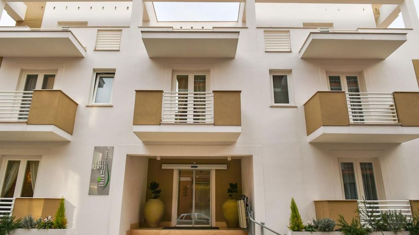The Hotel Pompei Be Green