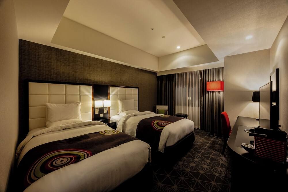 ذا رويال بارك هوتل فوكوكا - فوكوكا - غرفة نوم