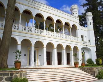 Mision Grand Ex-Hacienda De Chautla - San Matias Tlalancaleca - Building
