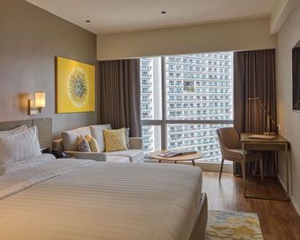 Novotel Suites Manila At Acqua - Mandaluyong - Slaapkamer