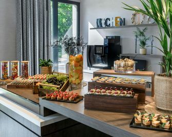 Paris Marriott Charles De Gaulle Airport Hotel - Roissy-en-France - Buffet