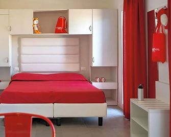 Ciccio Hotel - ميسانو ادرياتيكو - غرفة نوم