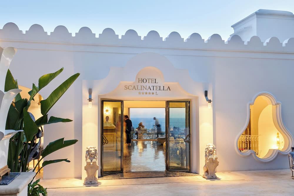 La Scalinatella - קאפרי - בניין