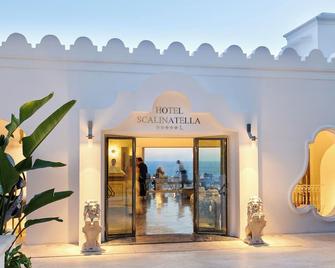La Scalinatella - קאפרי - בניין