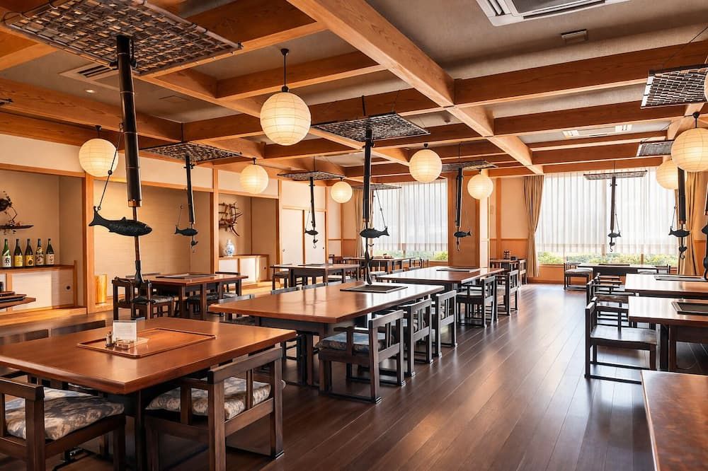 Hotel Hikyounoyu - Miyoshi - Restaurant