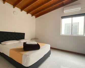 Hotel Picasso 70 - Medellín - Bedroom