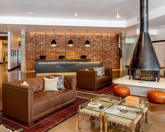 ريزيدنس إن باي ماريوت ميسولا داون تاون - ميسولا - غرفة معيشة