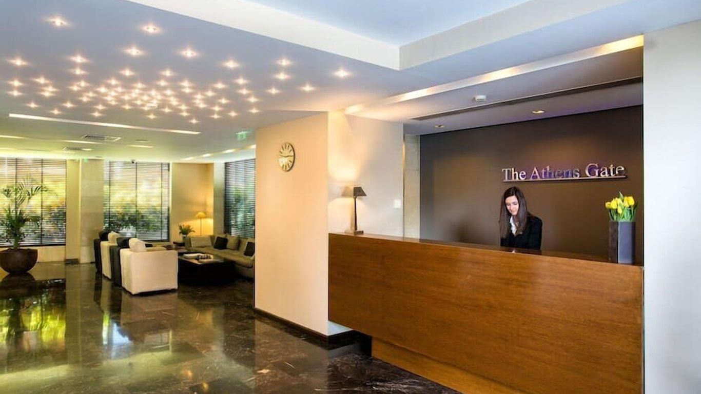 The Athens Gate Hotel
