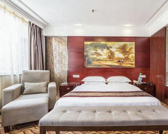 Shanxi Huayuan Hotel - Taiyuan - Bedroom