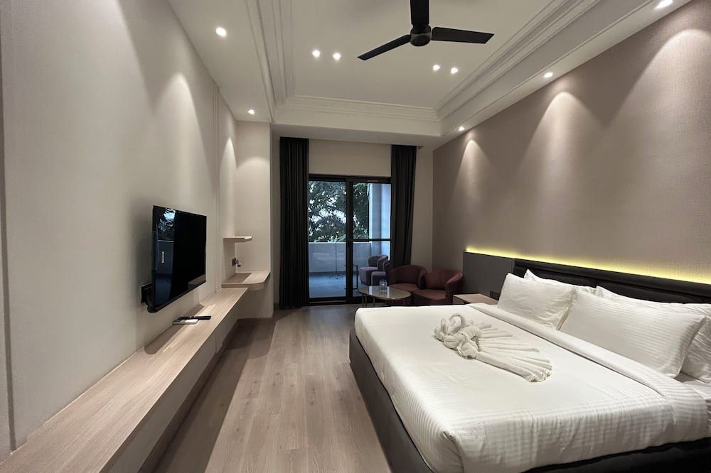 Majestic Castle - Ludhiana - Slaapkamer