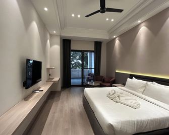 マジェスティック キャッスル - ルディアーナ - 寝室