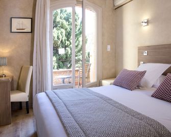 Le Mas des Citronniers - Collioure - Schlafzimmer