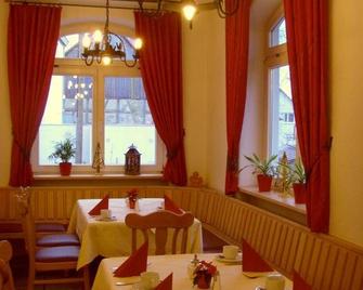 Hotel & Restaurant Engel - Herbertingen - Restaurante