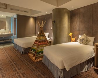 Roaders Hotel Zhonghua - Taipéi